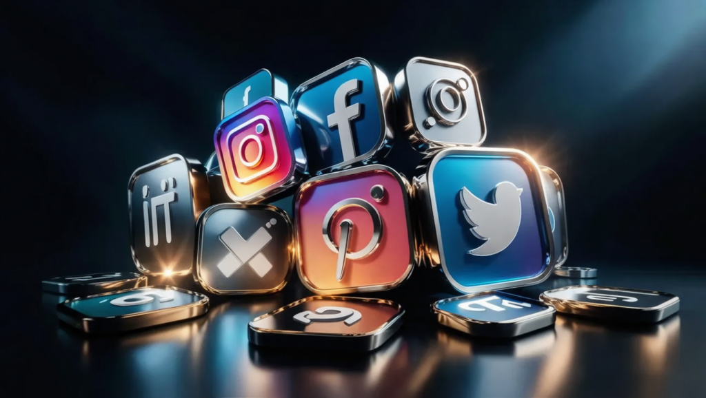 Social Media zedabi.com