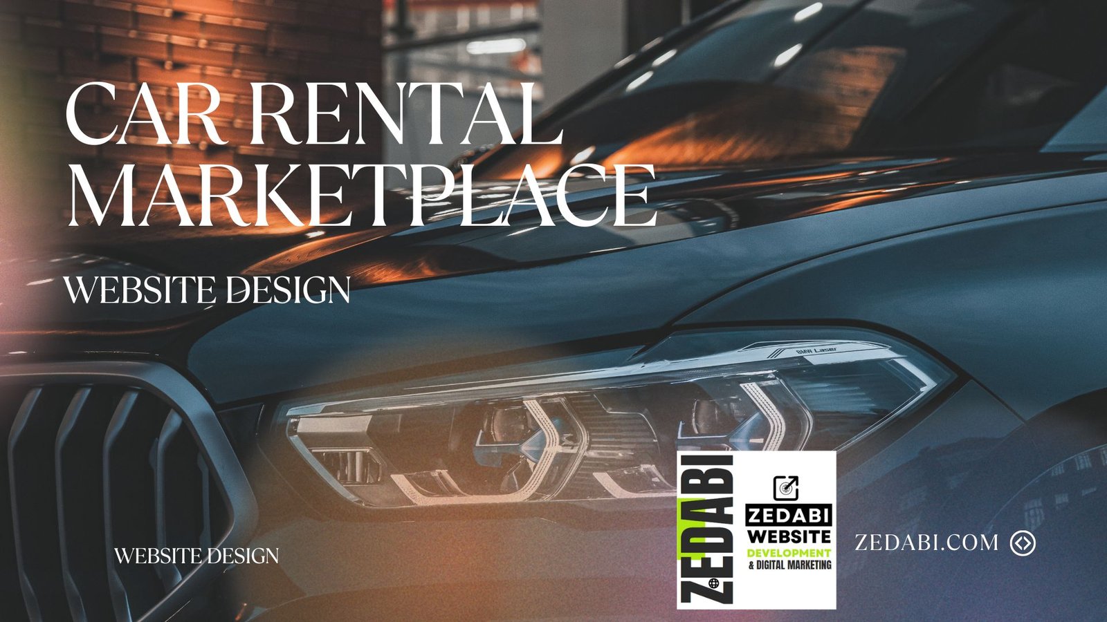 Car Rental Marketplace