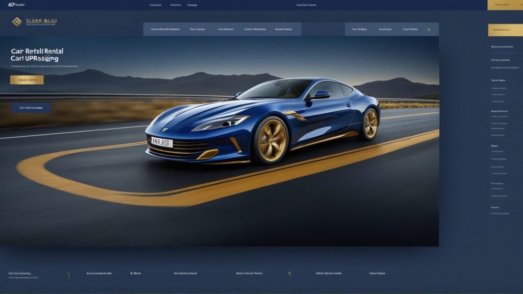 Building Car Rental Website