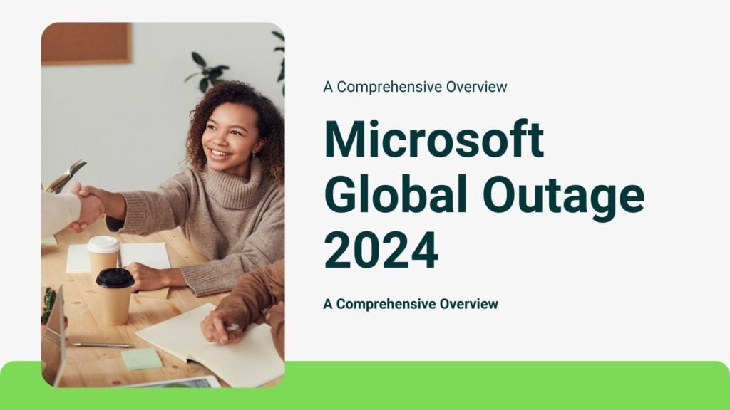 Microsoft Global Outage 2024