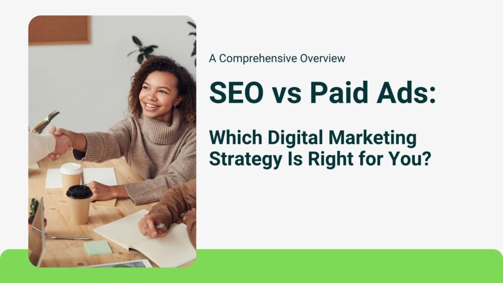 SEO vs Paid Ads