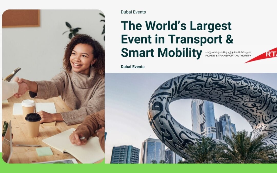 The World’s Largest Event in Transport & Smart Mobility