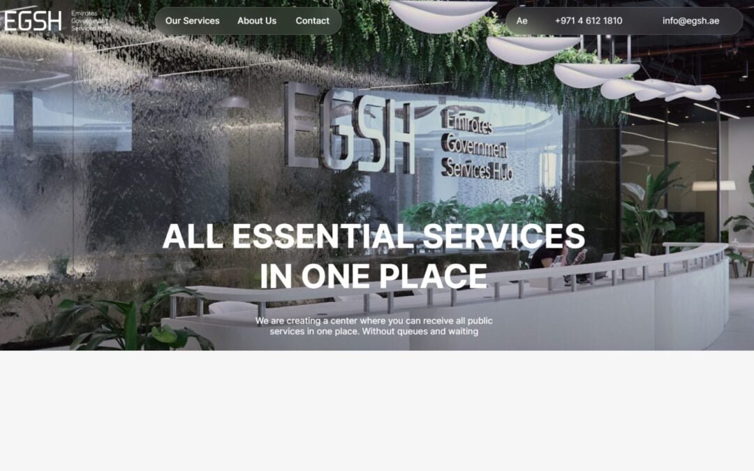 Exploring the Government Service Hub Dubai Website: A Comprehensive Guide