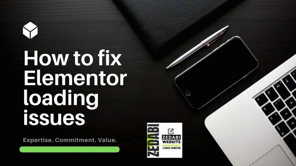 How to fix Elementor loading issues