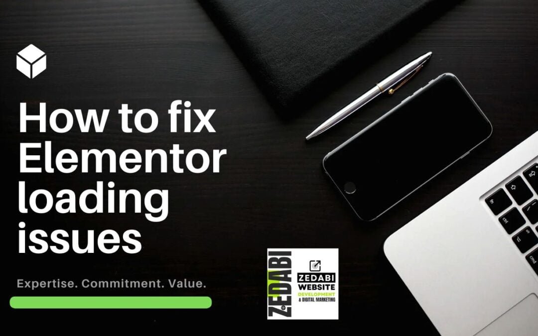 How to fix Elementor loading issues