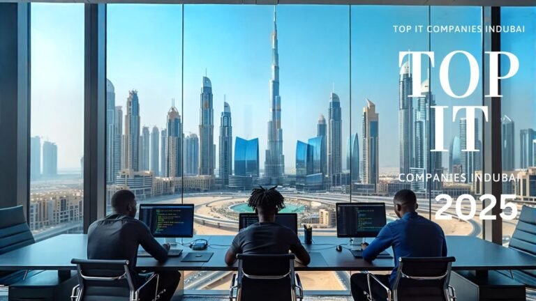 Top it companies indubai 2025