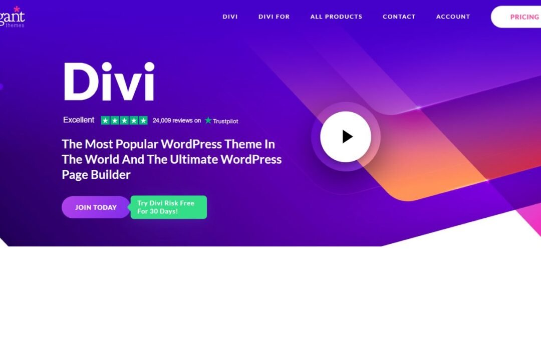 Unlock the Power of the Divi Theme: A Comprehensive Guide