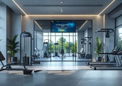 Fitness office Website zedabi.com