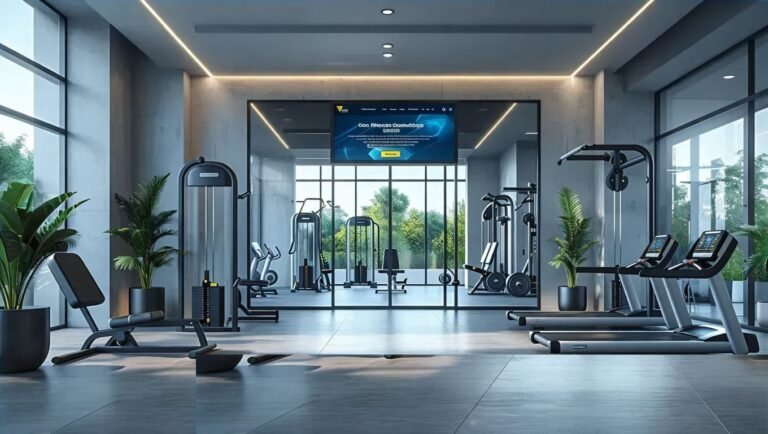 Fitness office Website zedabi.com