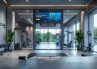 Fitness Website zedabi.com