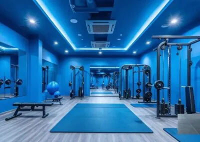 gym saloon