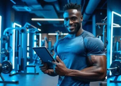 Fitness owner Website zedabi.com