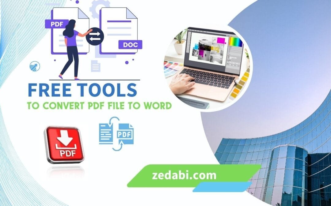 7 Best Free Tools to Convert PDF File to Word