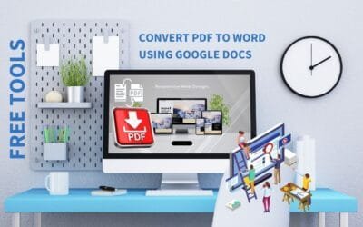How to Convert PDF to Word Using Google Docs
