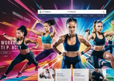 Fitness Website Design (1)