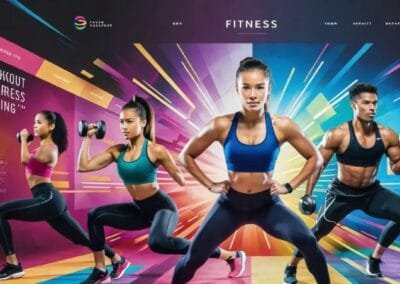 Fitness Website Design (2)