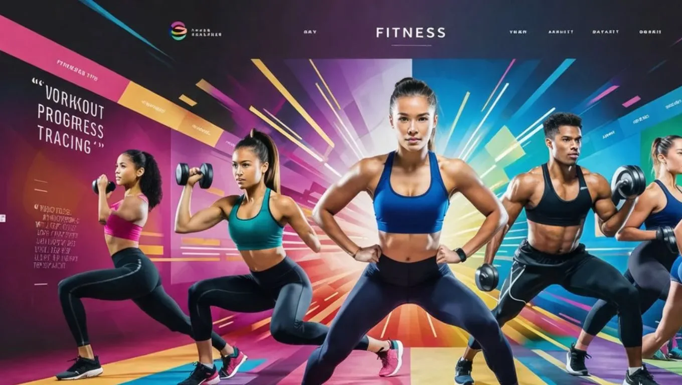 Fitness Website Design (2) Fitness Website Design (2)