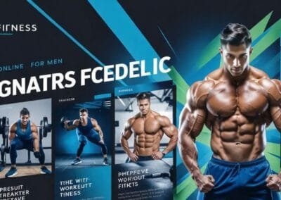 Fitness Website Design (3)