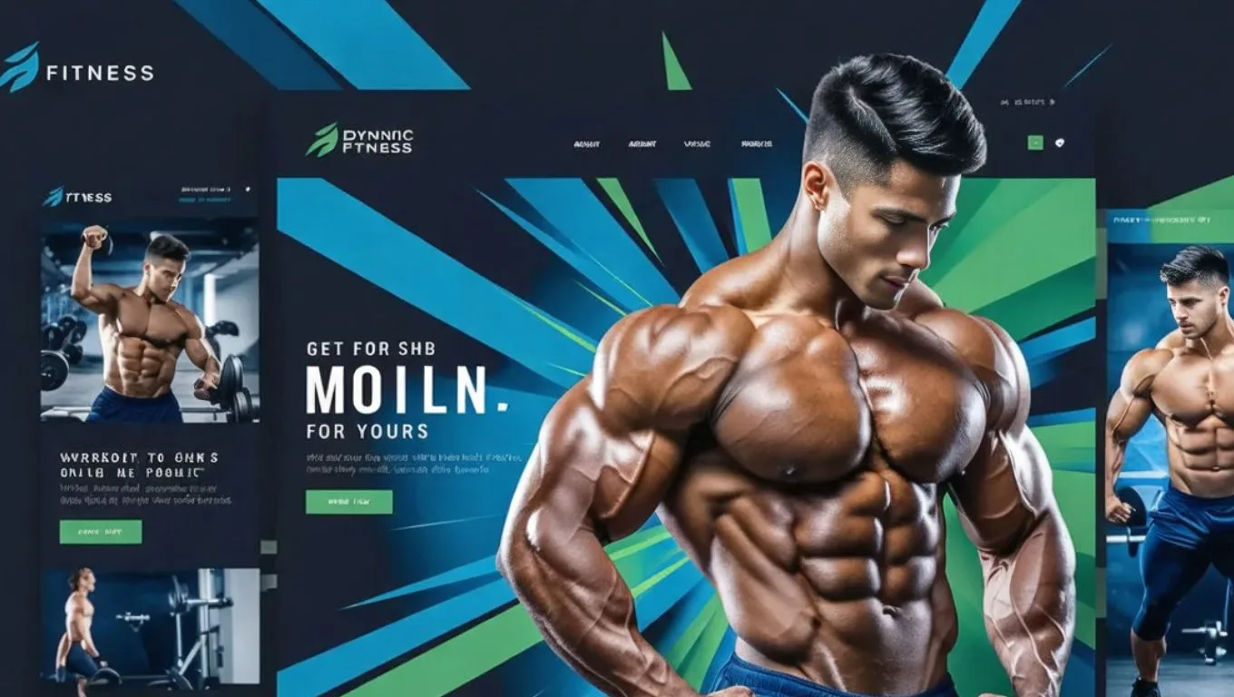 Fitness Website Design for men zedabi.com Fitness Website Design for men zedabi.com