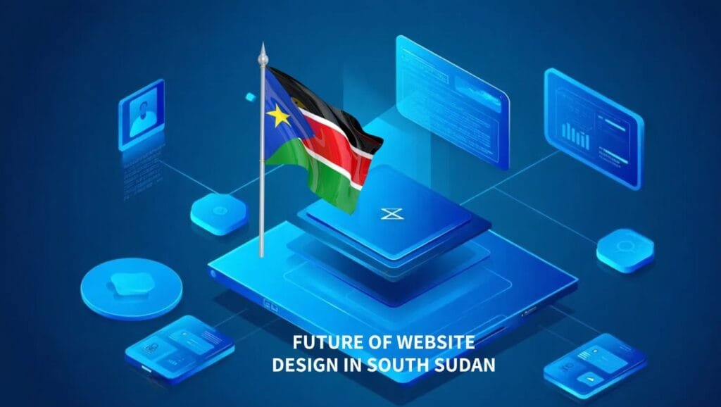 Future of Website Design in South Sudan