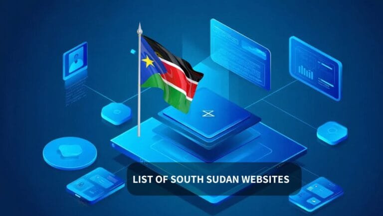List of South Sudan Websites