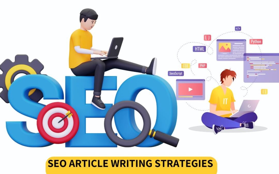 SEO Article Writing Strategies zedabi.com