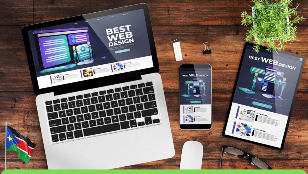 Websites service in juba