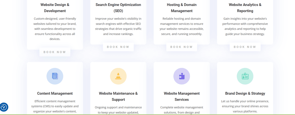 Services Offered by Zedabi Web Development