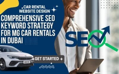 Proven SEO Keyword Strategy to Grow Your MG Car Rentals in Dubai