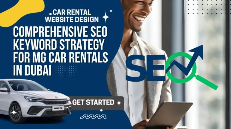 Comprehensive SEO Keyword Strategy for MG Car Rentals in Dubai zedabi.com